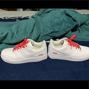 Nike Air Force 1 low x Supreme